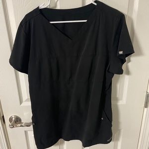 Black Grey’s Anatomy Scrub Top *size XL*